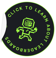 8-bit styled astronaut with text: click to learn more about Quira